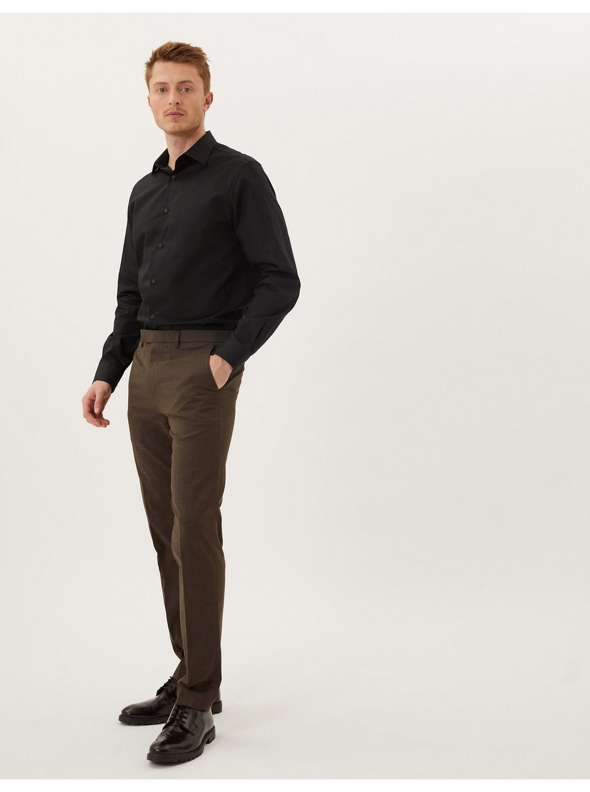 Formálne pre mužov Marks & Spencer - čierna