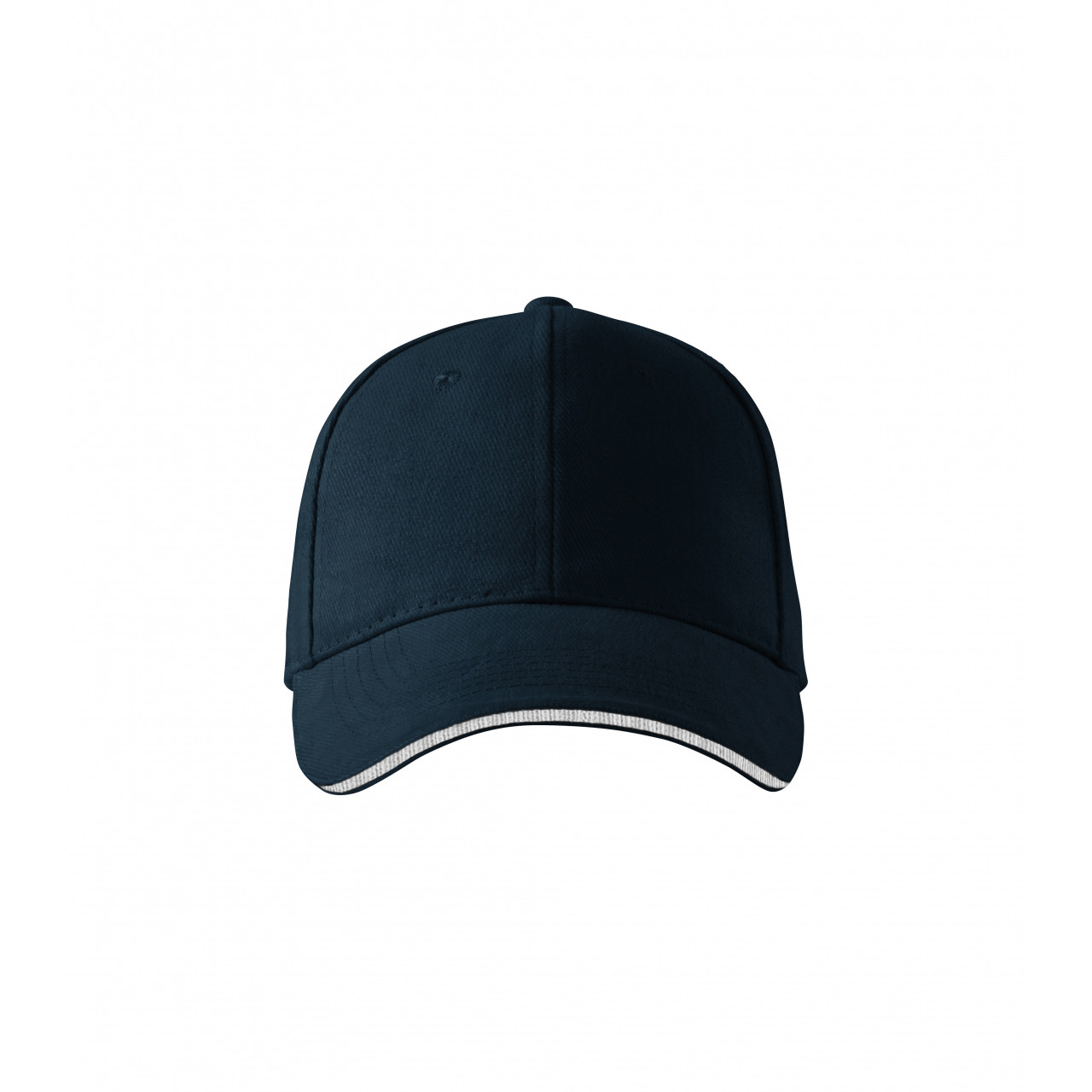 Čiapka unisex Malfini Sandwich 6P - navy