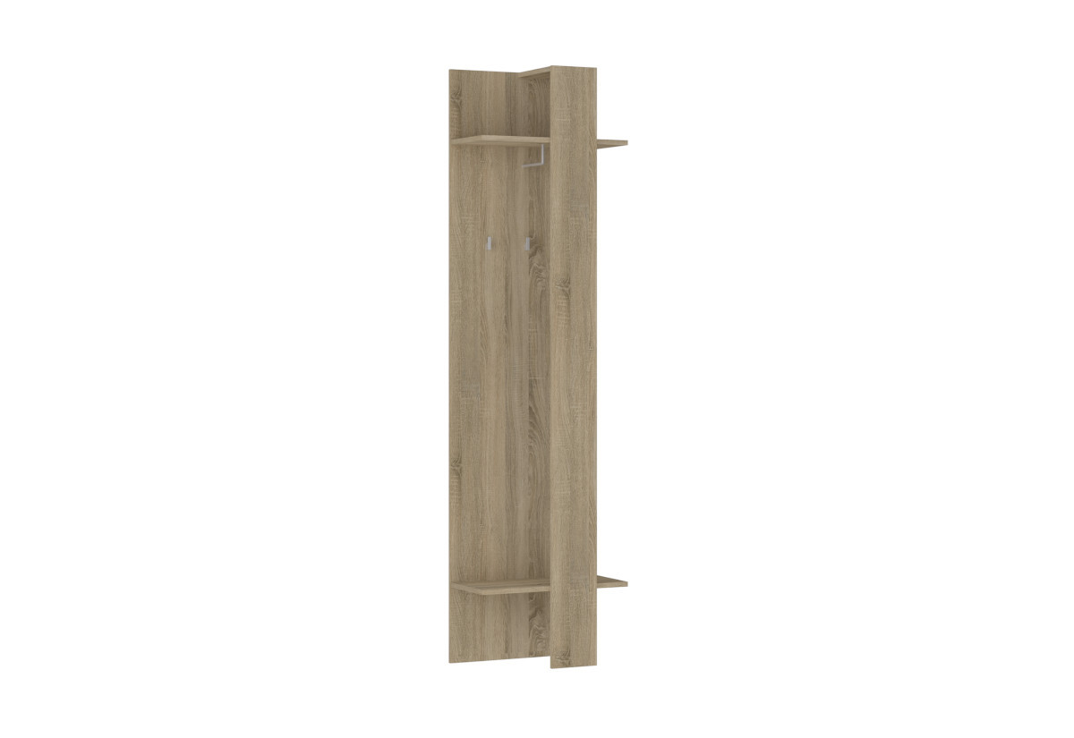 Expedo Vešiak AYUMAN, 52x198x30,6, dub sonoma