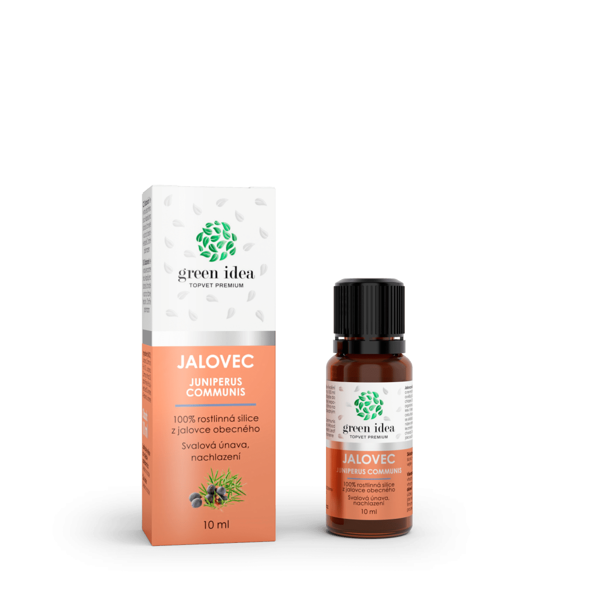Topvet Rastlinná silica Borievka 100%, 10 ml