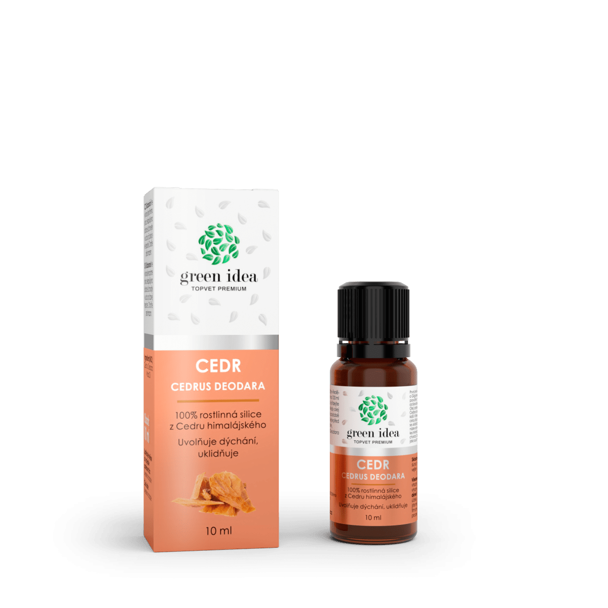Topvet Rastlinná silica Céder 100%, 10 ml