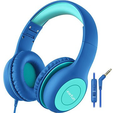 EarFun K1 modrozelené