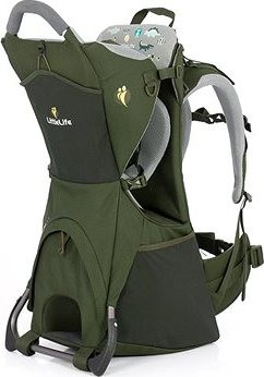 LittleLife Adventurer S3 Child Carrier, green