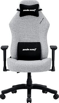 Anda Seat Luna Premium Gaming Chair – L size Grey Fabric