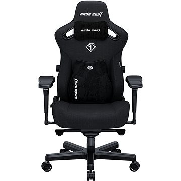 Anda Seat Kaiser 3 Pro Premium Gaming Chair – XL size Black Fabric