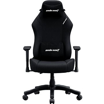 Anda Seat Luna Premium Gaming Chair – L size Black Fabric