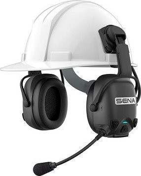 SENA Mesh Hard-Hat-Mount headset Cast