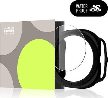 Tempered Glass Protector na Samsung Galaxy Watch Ultra 47 mm, vodoodolné + športové puzdro