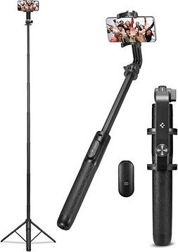 Spigen Tripod Selfie Stick Black Longer Version