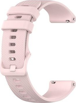 BStrap Silicone Land Universal Quick Release 18 mm, light pink