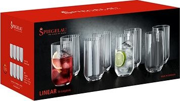 Spiegelau LINEAR Súprava pohárov longdrink 630 ml 8 ks