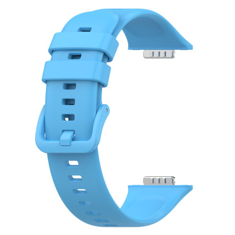 Bstrap Silicone remienok na Huawei Watch Fit 2, light blue