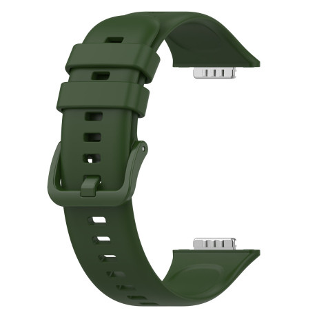 Bstrap Silicone remienok na Huawei Watch Fit 2, green