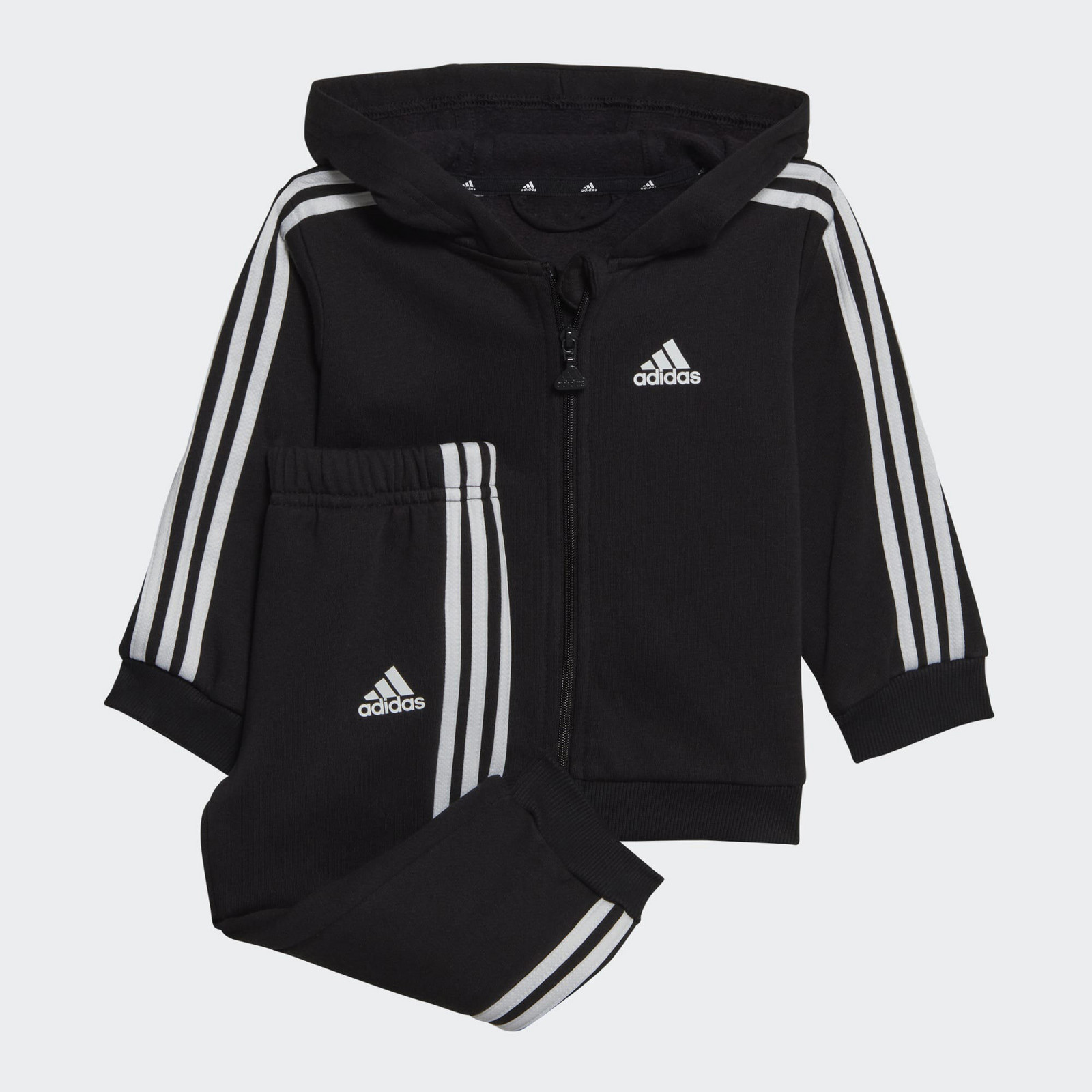 Detská súprava Adidas čierna