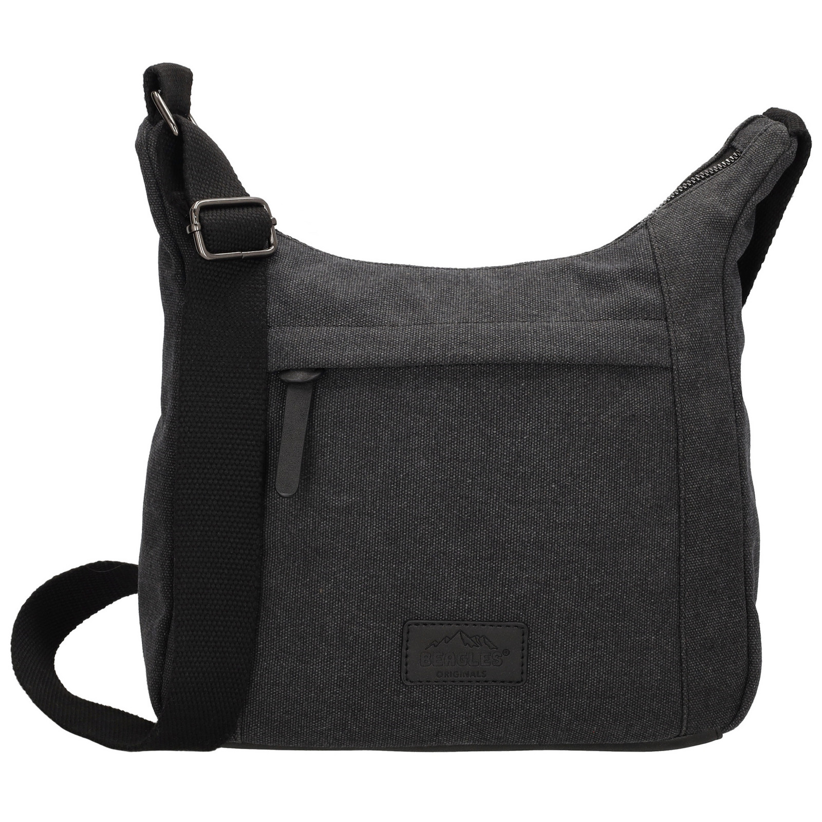 Beagles Originals taška cez rameno Mount Fuji - čierna