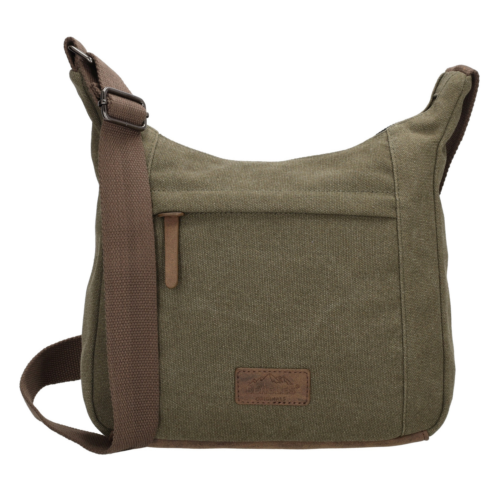 Beagles Originals taška cez rameno Mount Fuji - olivová