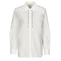 Košele a blúzky Ikks CHEMISE ML STRAIGHT COTTON