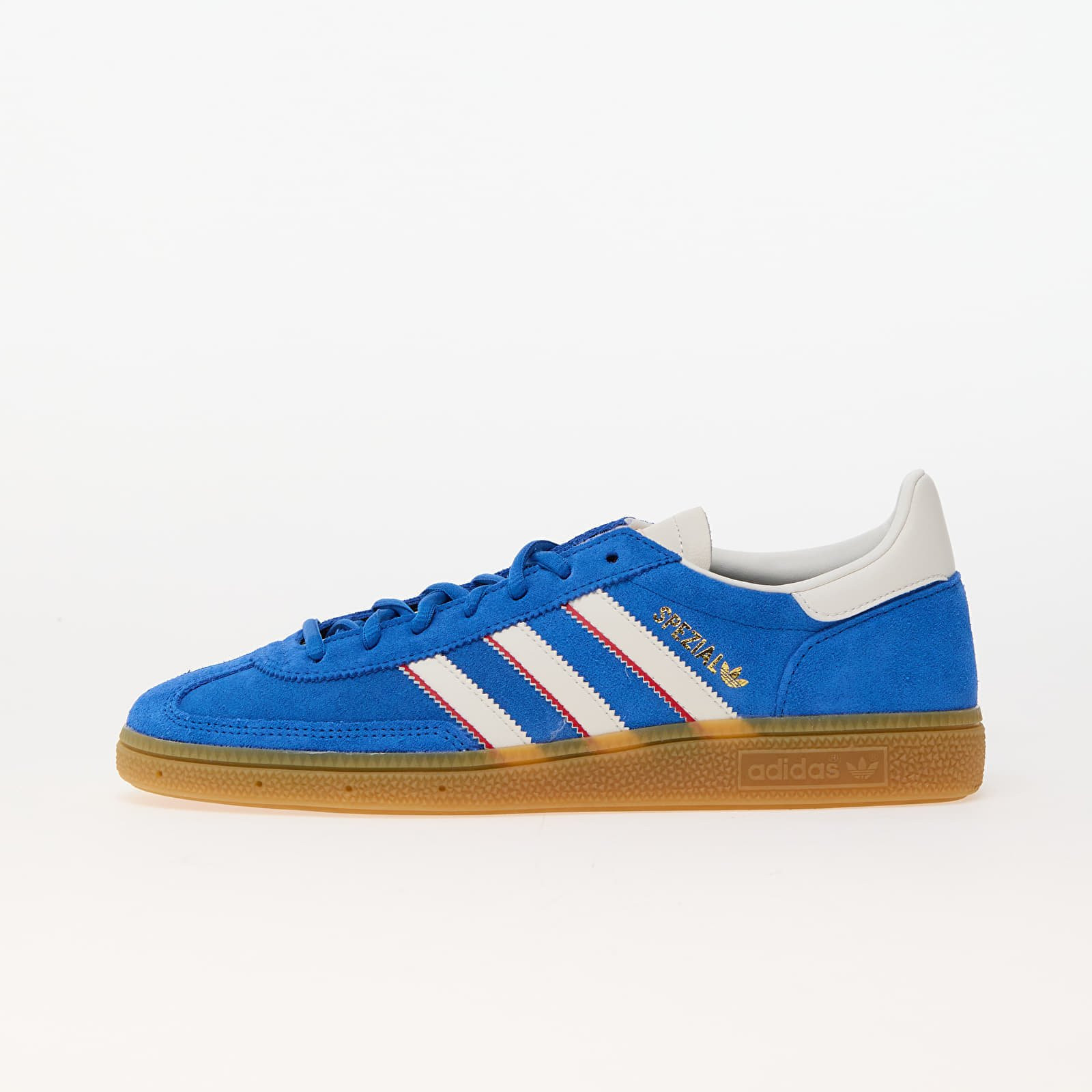 Tenisky adidas Handball Spezial Blue/ Cloud White/ Better Scarlet EUR 40