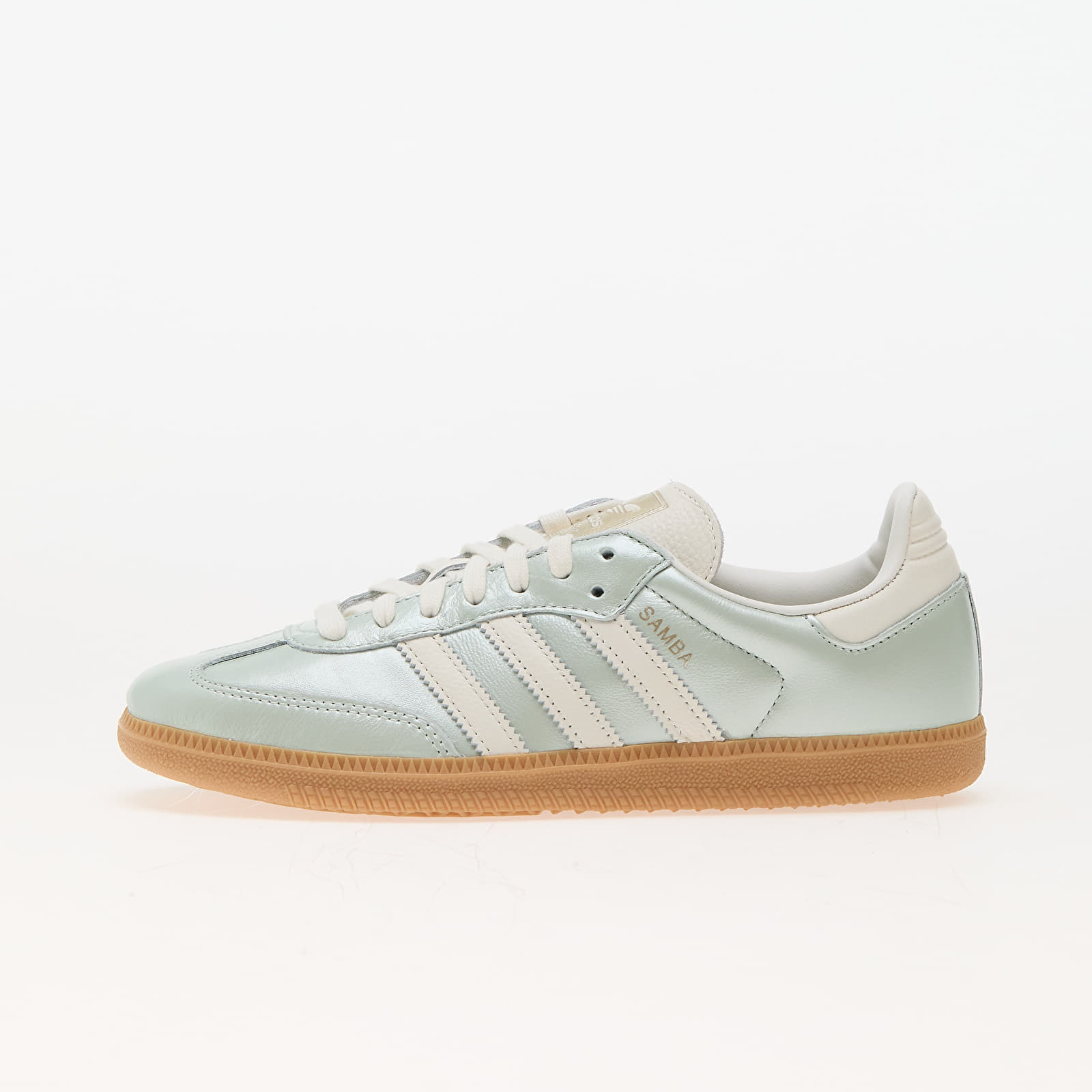 Tenisky adidas Samba Og W Linen Green/ Off White/ Cyber Metallic EUR 41 1/3