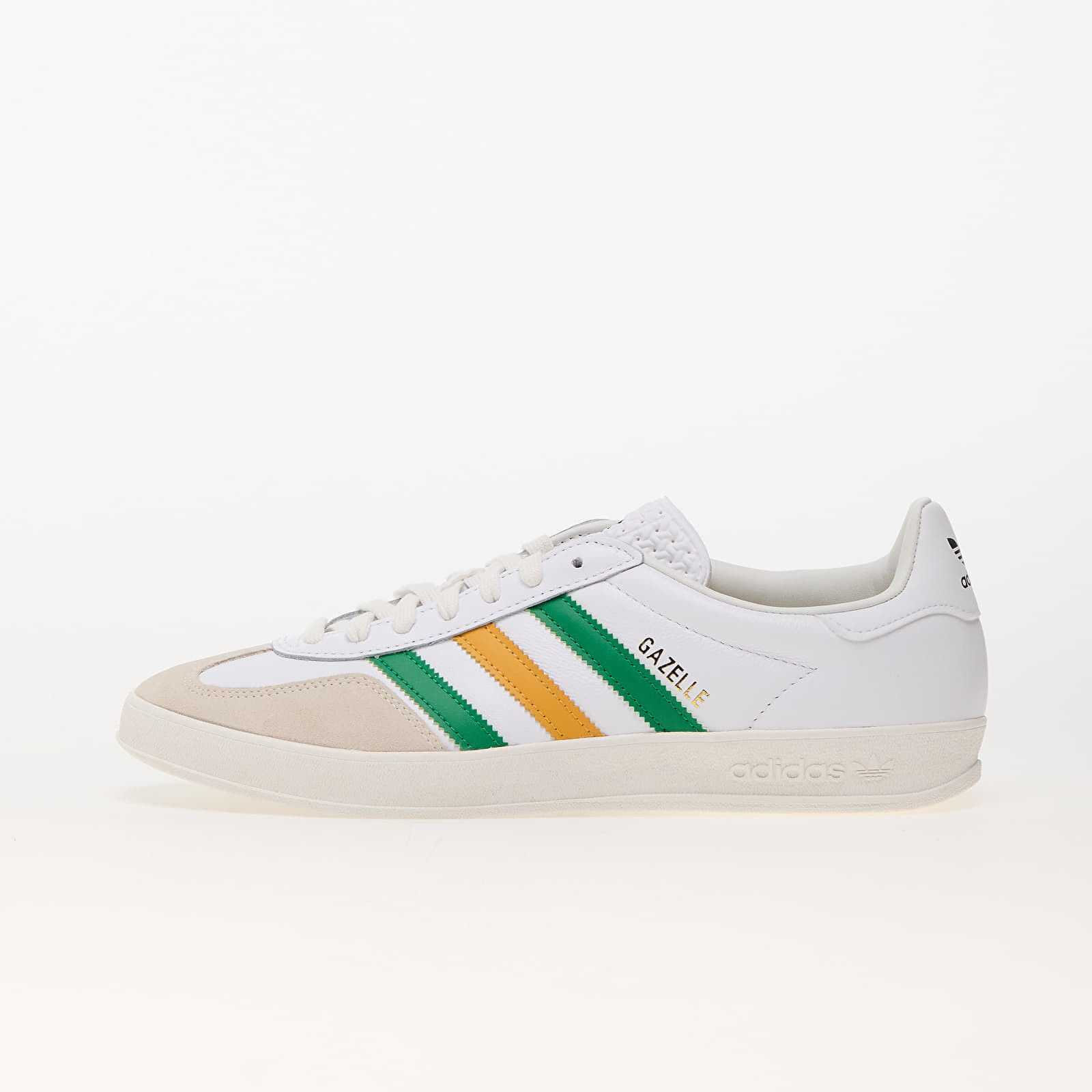 Tenisky adidas Gazelle Indoor Ftw White/ Preloved Yellow/ Core Black EUR 39 1/3