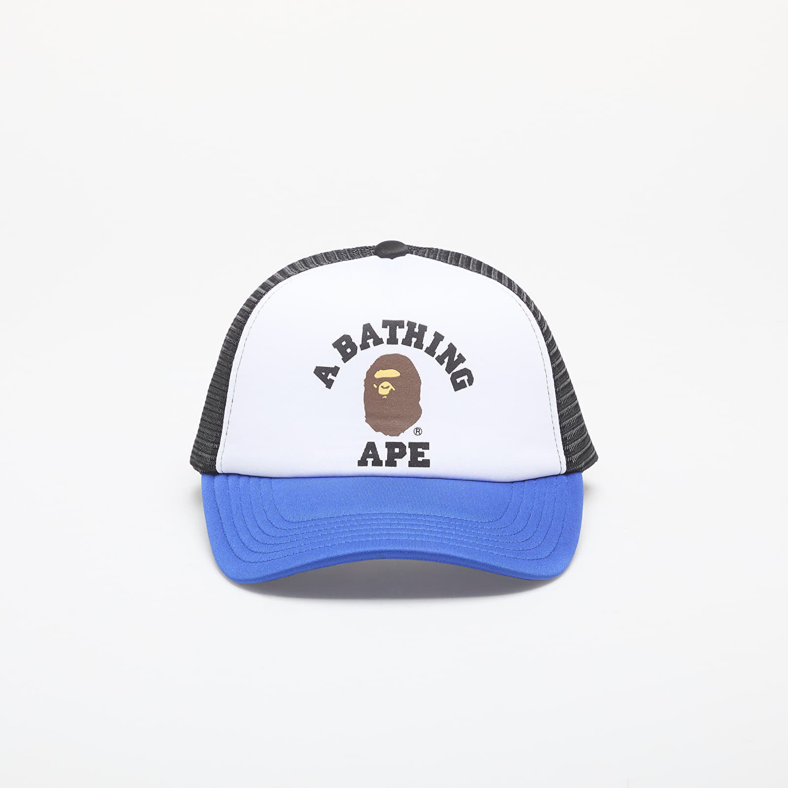 Šiltovka A BATHING APE College Mesh Cap Black Universal