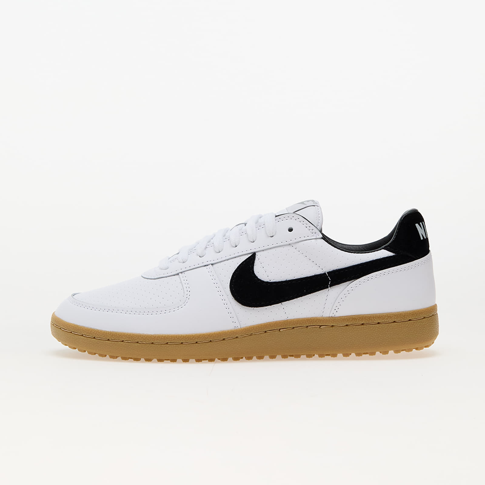 Tenisky Nike Field General 82 Sp White/ Black-Gum Light Brown EUR 38