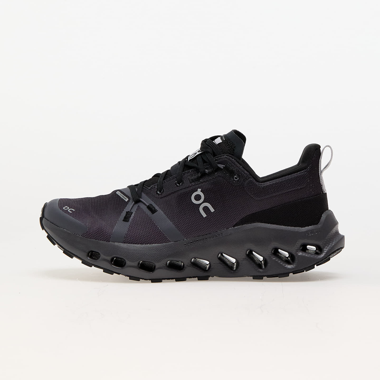 Tenisky On W Cloudsurfer Trail Wp Black/ Eclipse EUR 38.5