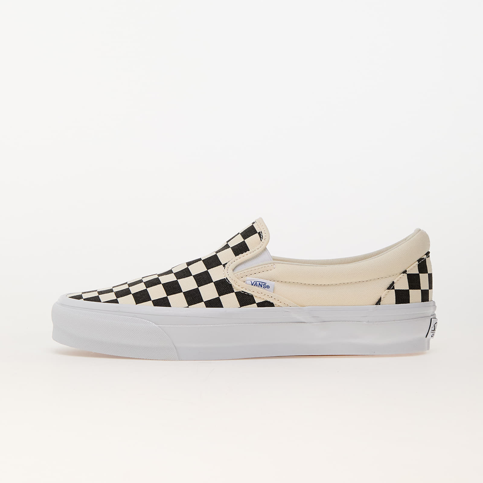Tenisky Vans Slip-On Reissue 98 LX Checkerboard Black/ Off White EUR 42