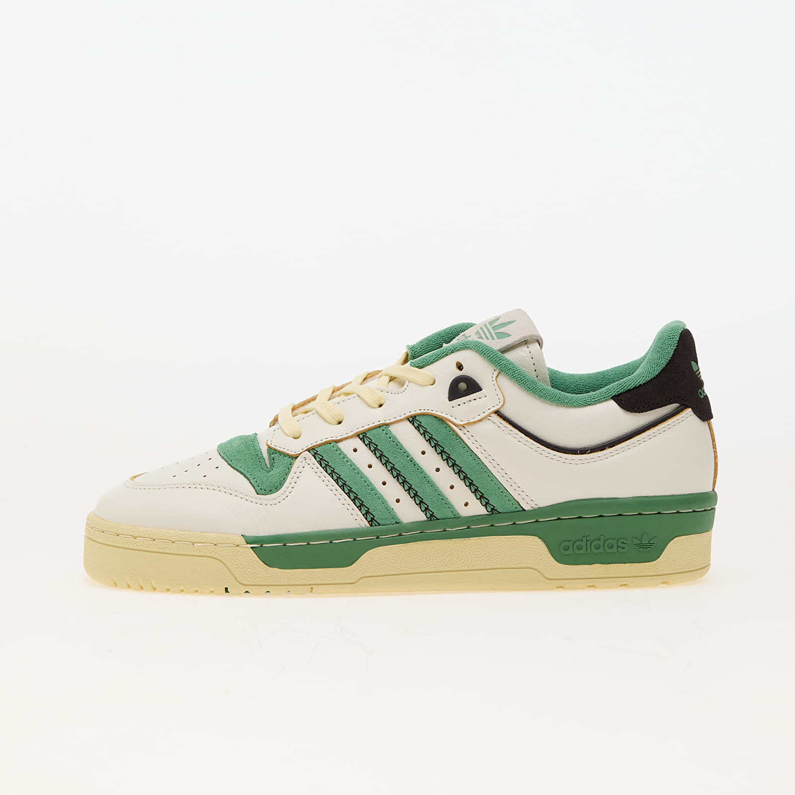 Tenisky adidas Rivalry 86 Low Cloud White/ Preloved Green/ Easy Yellow EUR 38