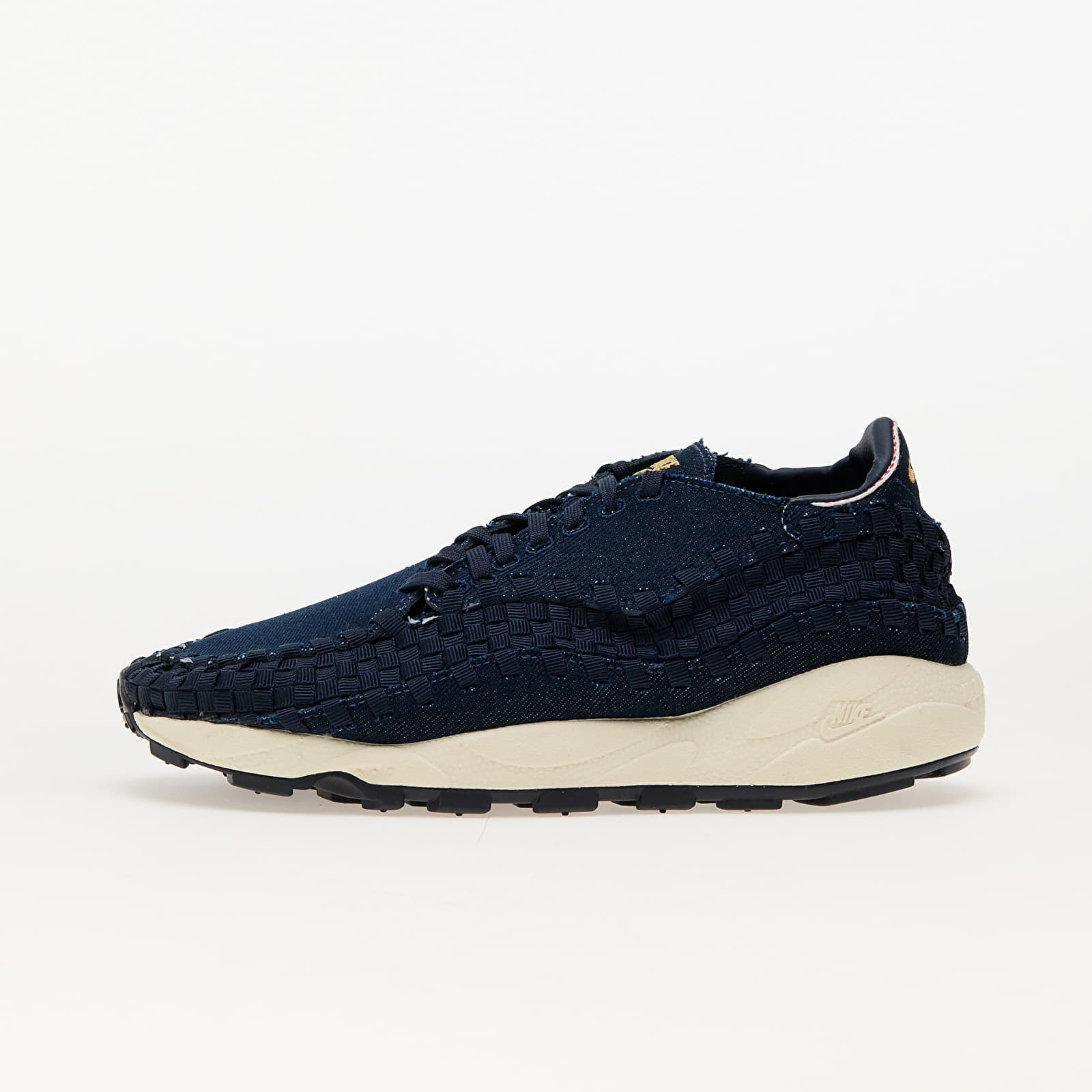 Tenisky Nike W Air Footscape Woven Denim/ Wheat Gold-Obsidian-Coconut Milk EUR 41
