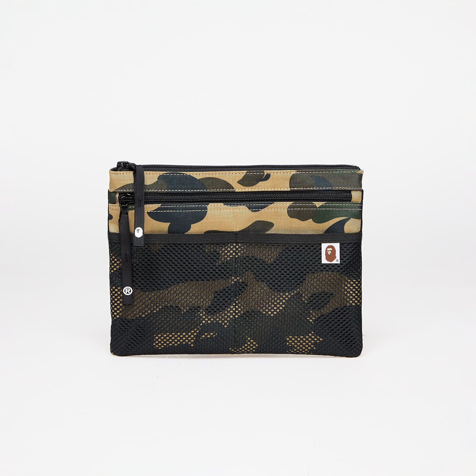 Taška A BATHING APE 1St Camo Cordura Sacoche Yellow 1 l