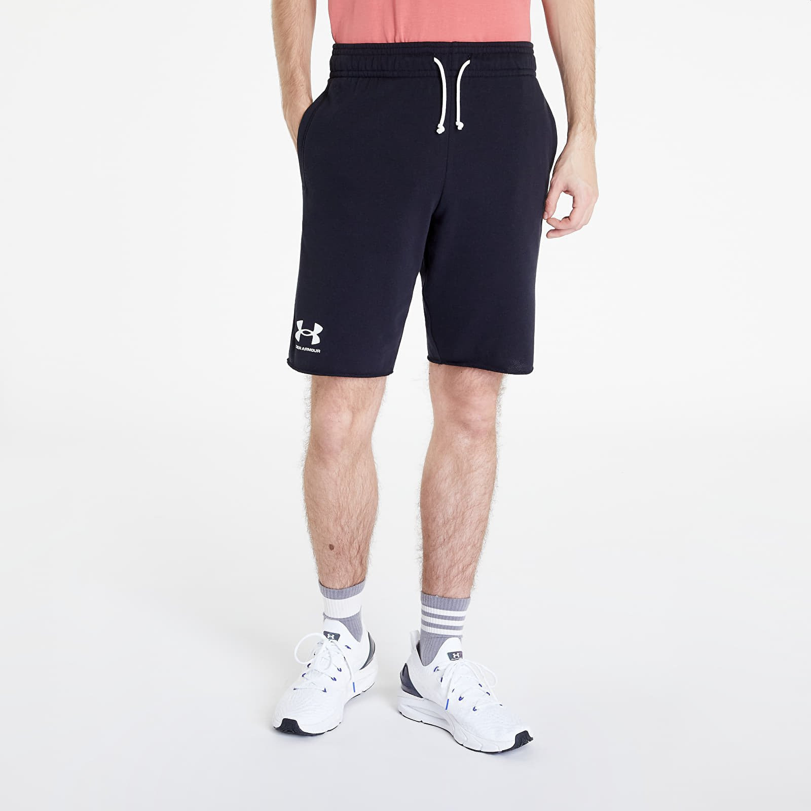 Šortky Under Armour Rival Terry Short Black/ Onyx White M