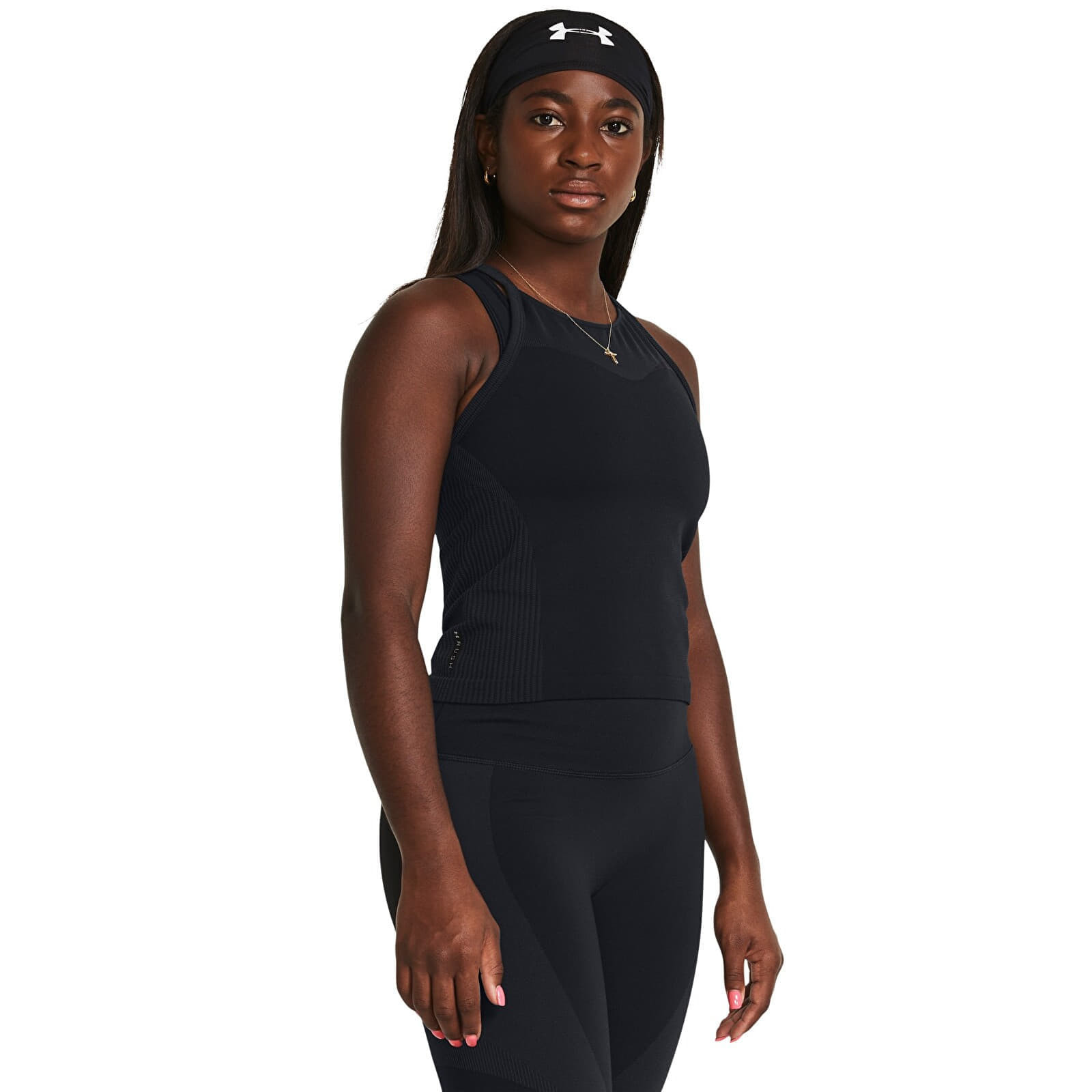 Under Armour Vanish Elite Seamless Tank Black L