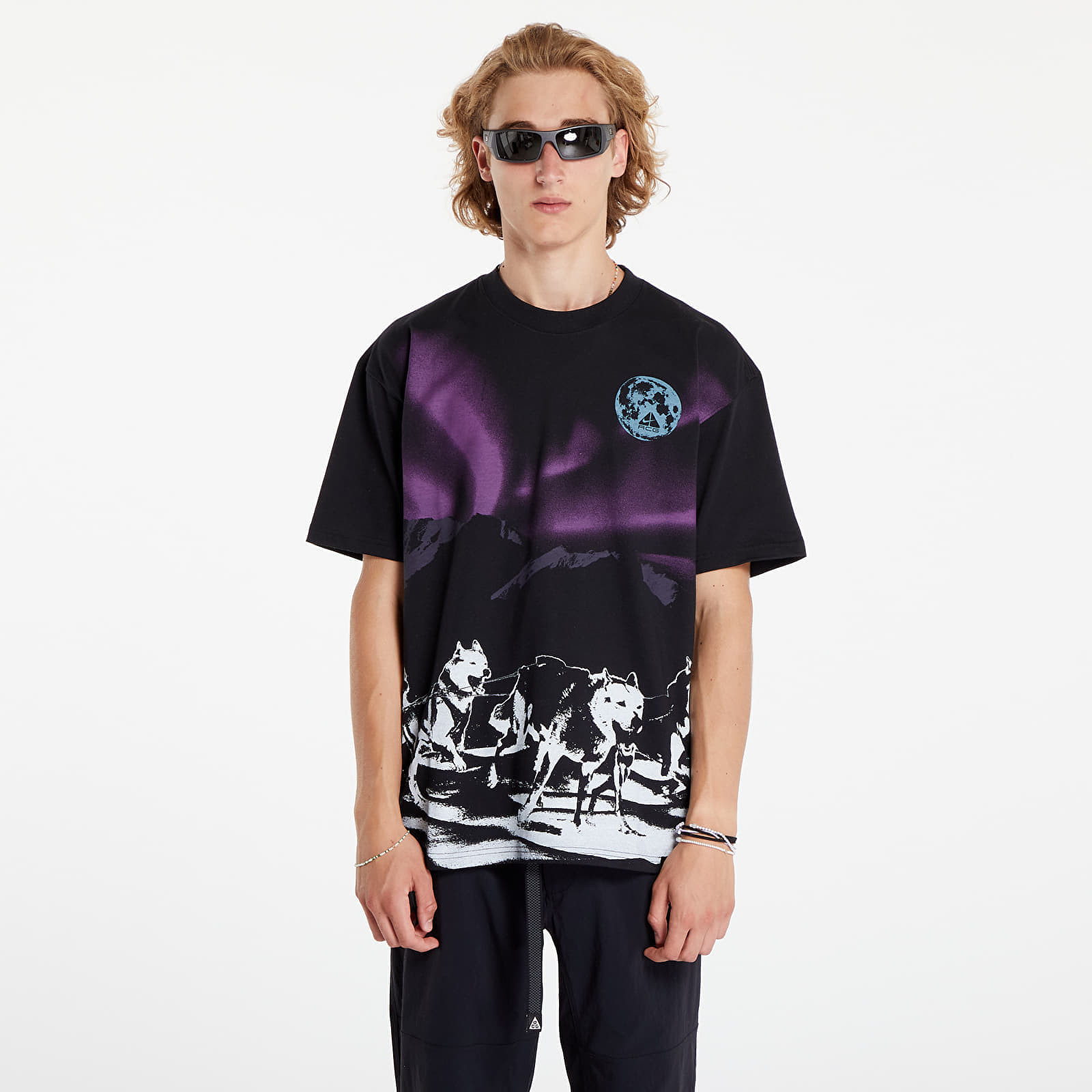 Tričko Nike M NRG ACG DF TEE NTH LIGHTS Black S