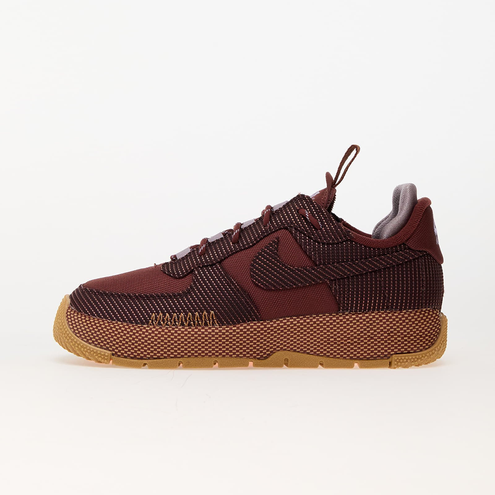 Tenisky Nike W Air Force 1 Wild Dark Pony/ Dark Pony-Lt Violet Ore-Flax EUR 37.5
