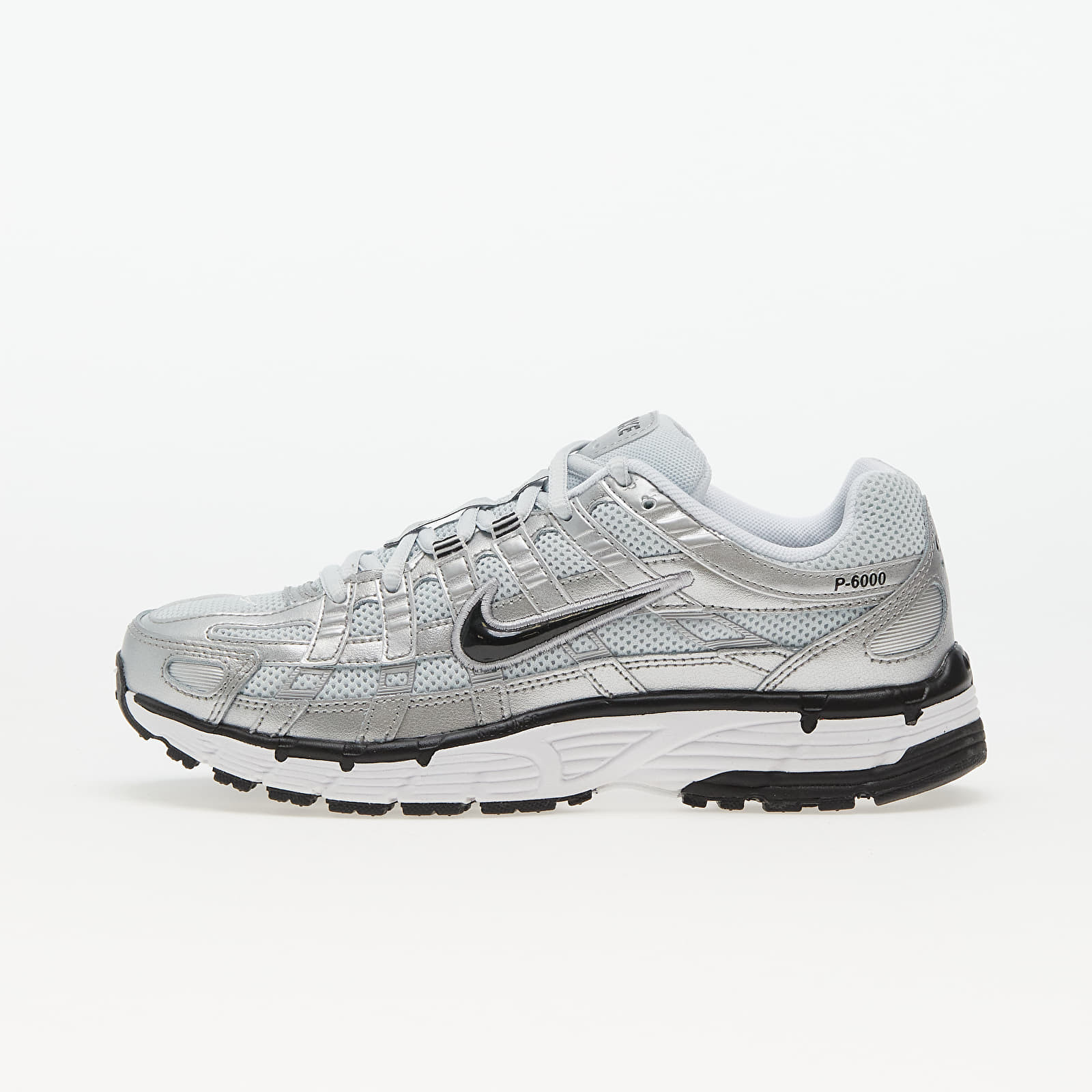 Tenisky Nike W P-6000 White/ Black-Metallic Silver EUR 40.5