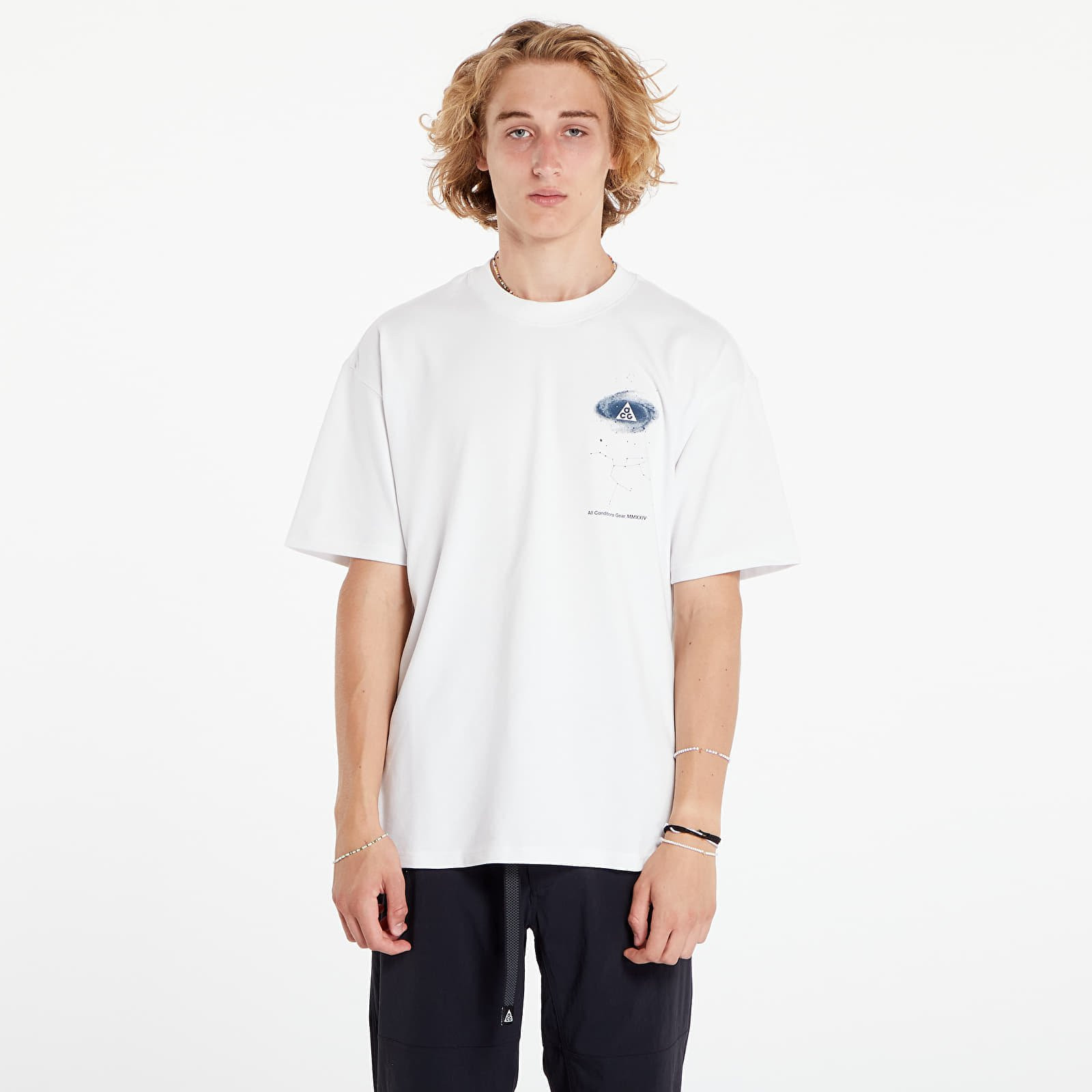 Tričko Nike ACG Men's Dri-FIT Galaxy T-Shirt Summit White M