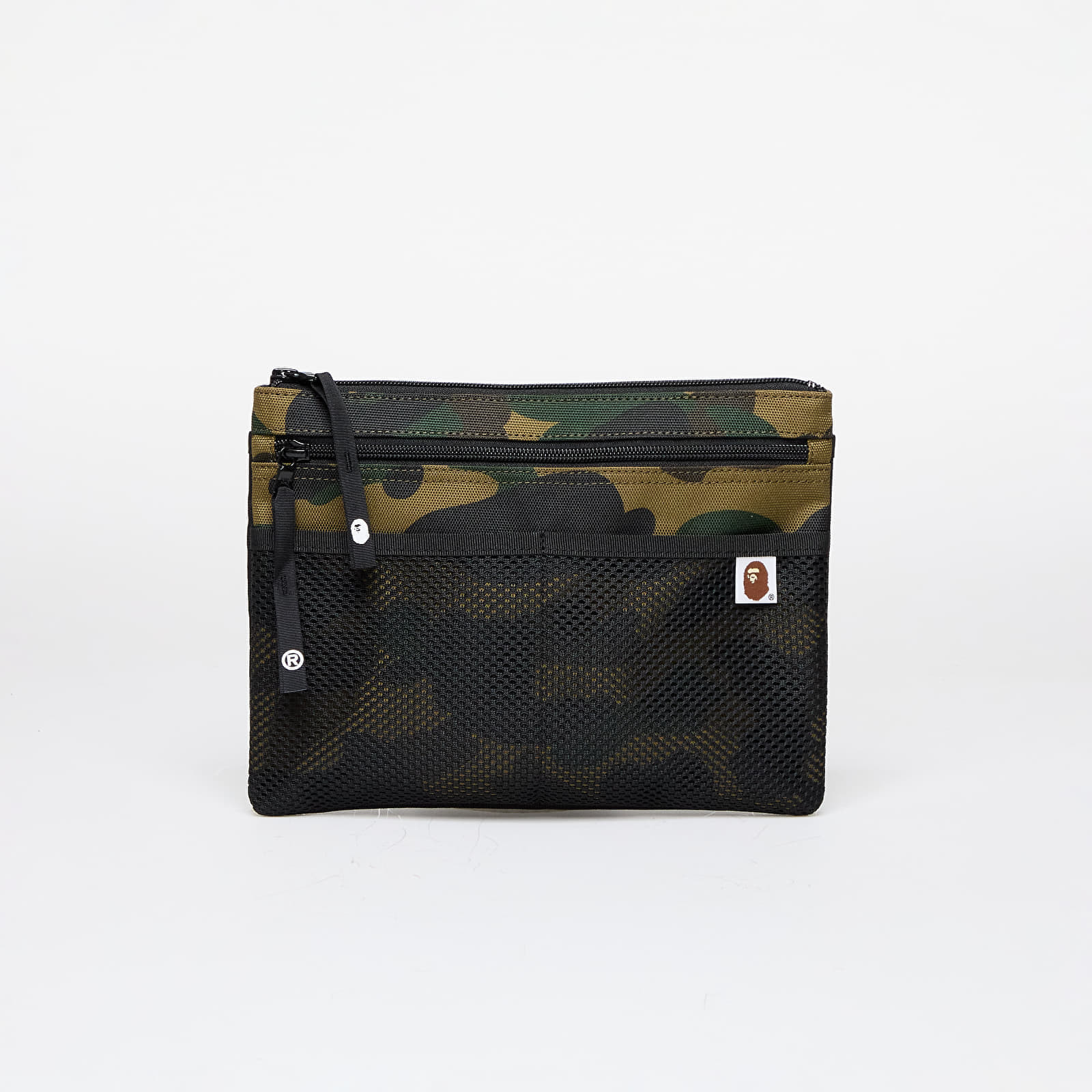 Taška A BATHING APE 1St Camo Cordura Sacoche Green 1 l