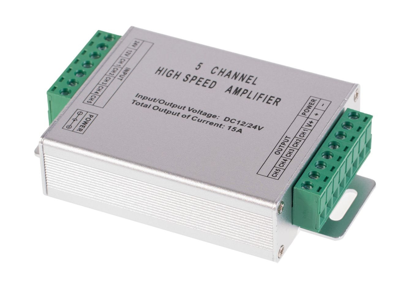 T-LED Zosilňovač RGB+CCT signálu AMP8 066092