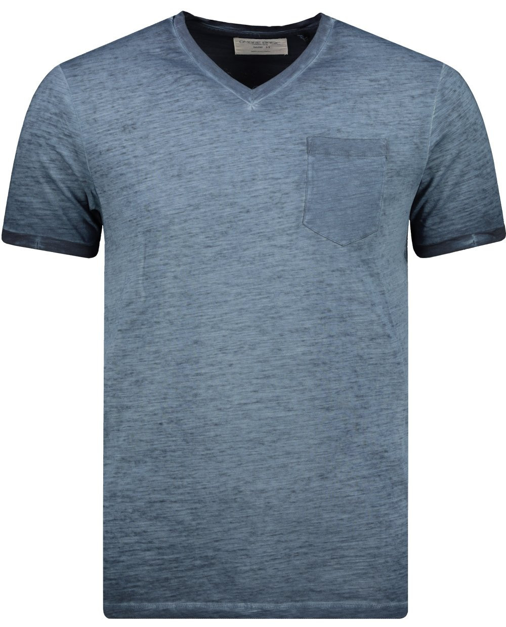 Ombre Clothing Pánske hladké tričko