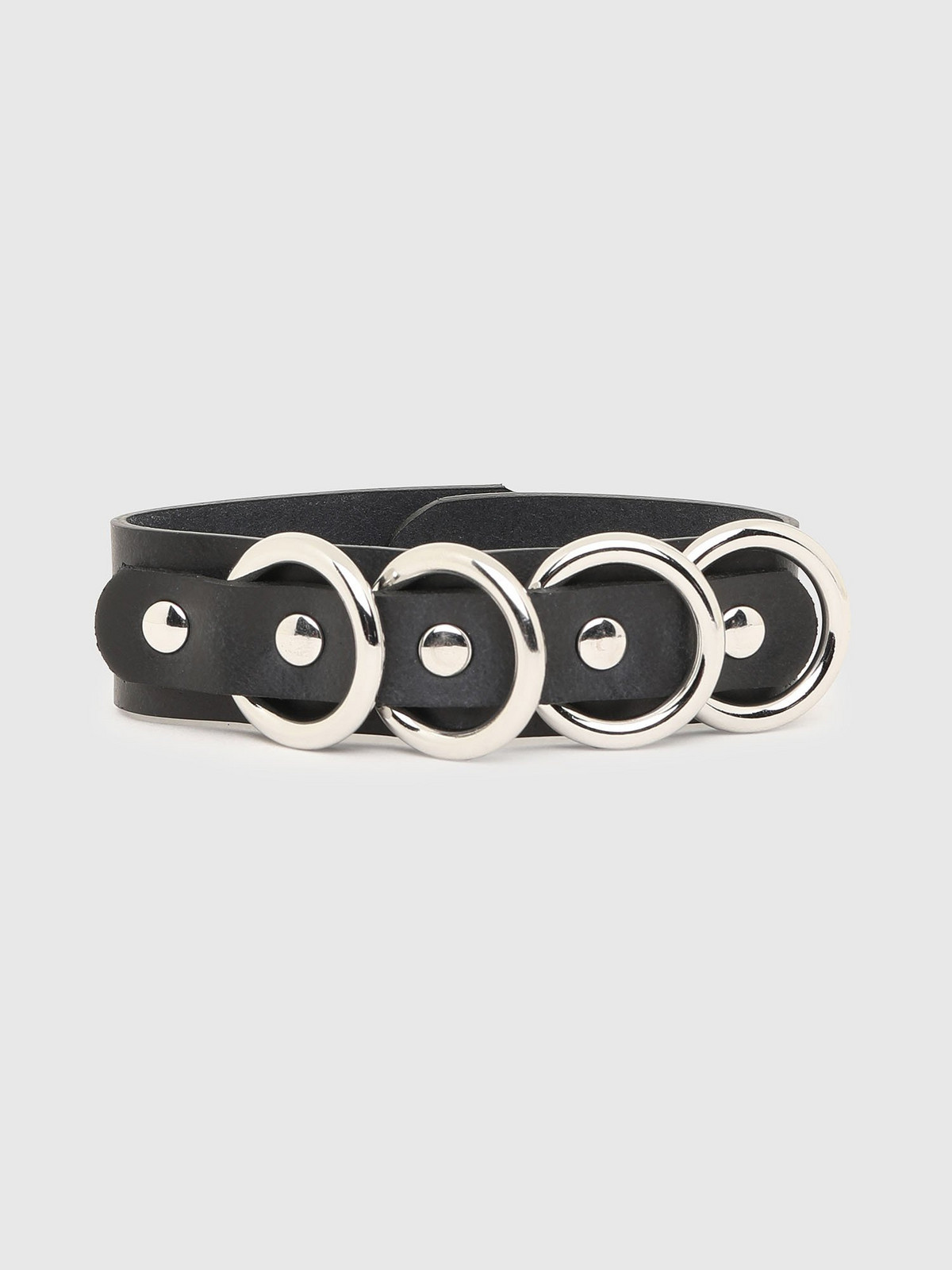Diesel Náramok - ANELLY bracelet čierny