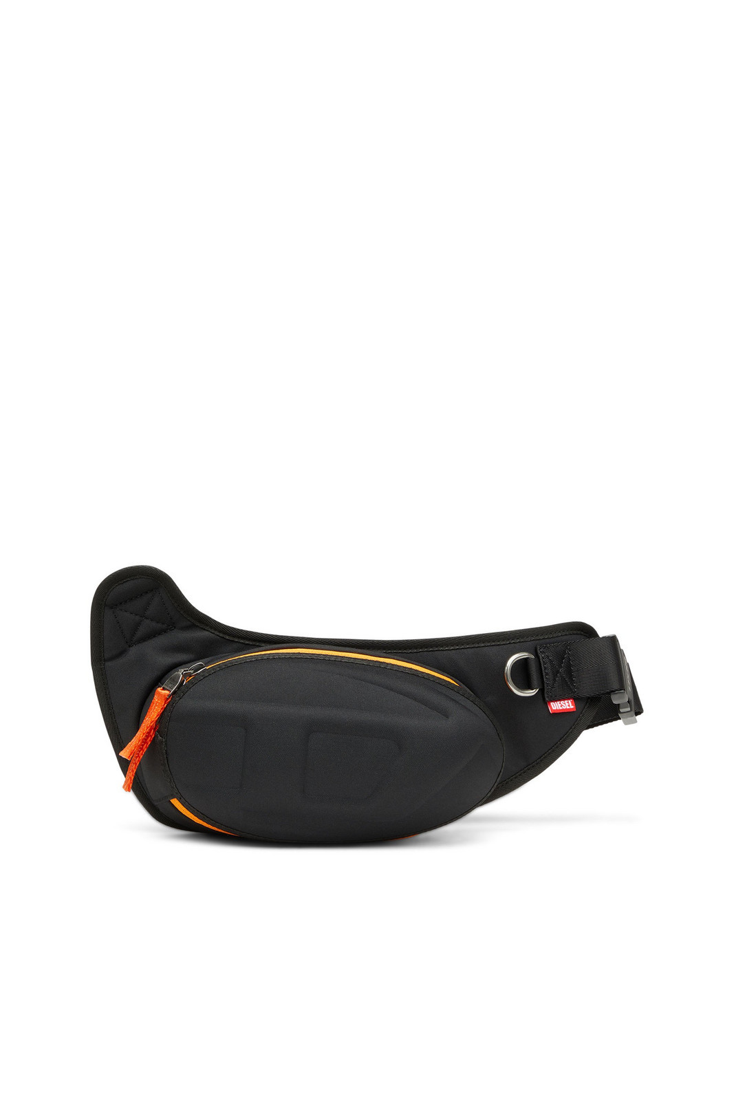 Diesel Ľadvinka - 1DR-POD 1DR-POD CROSSBODY belt čierna