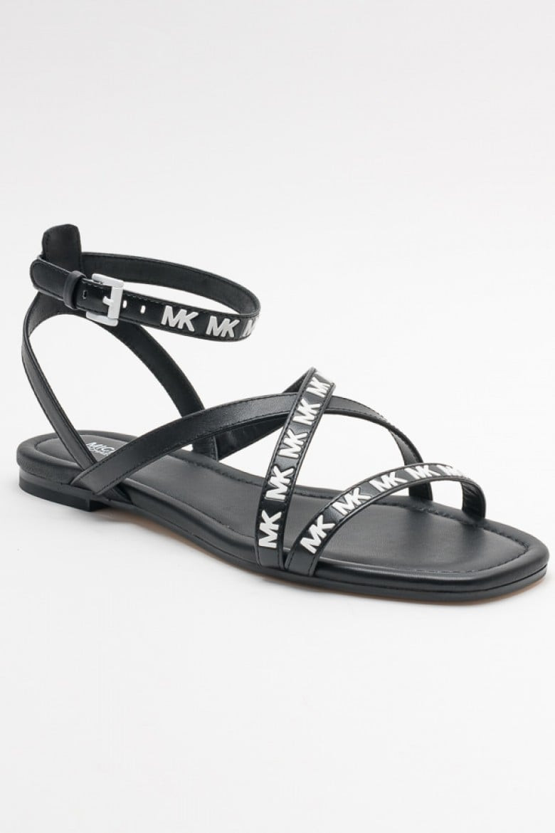 Sandále - MICHAEL KORS TASHA FLAT SANDAL čierne