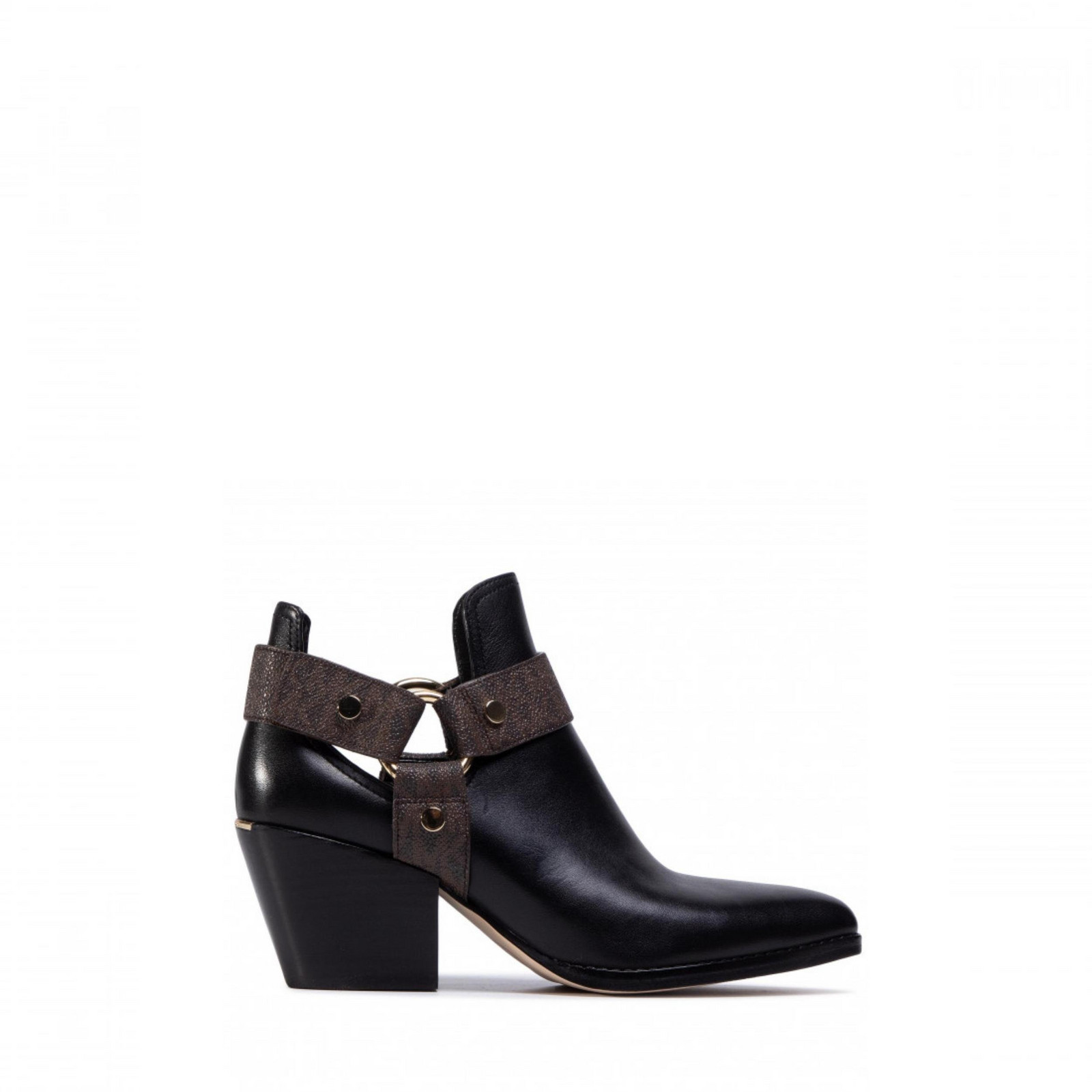 Michael Kors Čižmy - PAMELA Bootie čierne