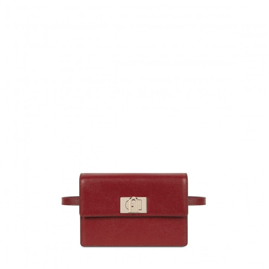 Furla Kabelka - 1927 Mini Crossbody + Belt Bag červená