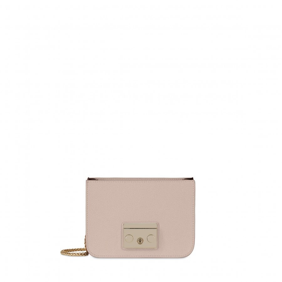 Furla Kabelka - METROPOLIS Mini Crossbody béžová