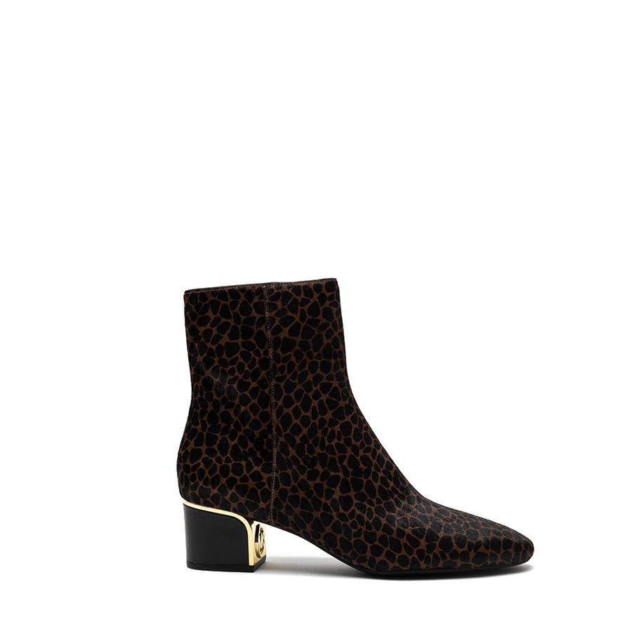 Michael Kors Čižmy - LANA FLEX MID BOOTIE vzorované