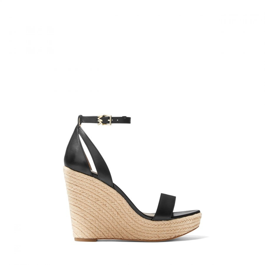 Michael Kors Sandále - KIMBERLY WEDGE čierne
