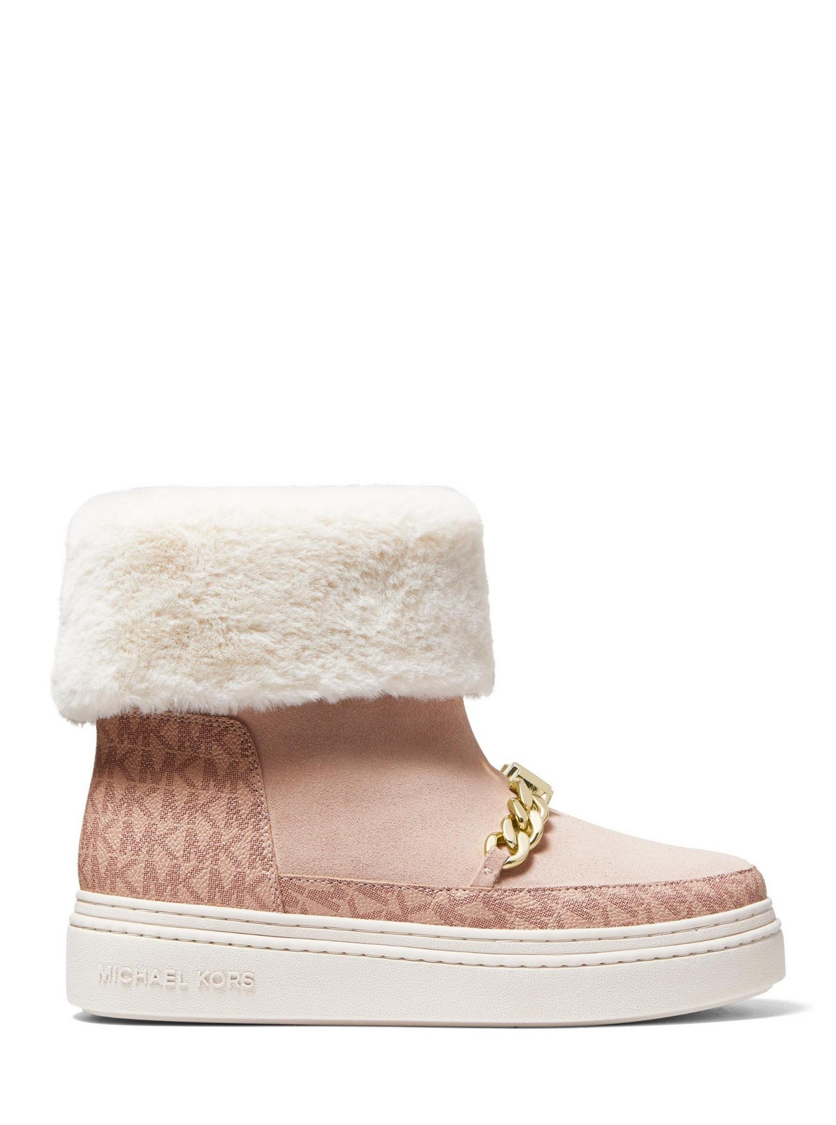 Michael Kors Čižmy - CHAPMAN BOOTIE ružové