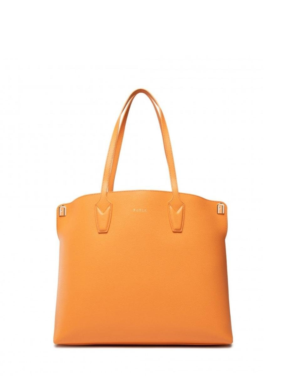 Kabelka - FURLA PARADISO L TOTE oranžová